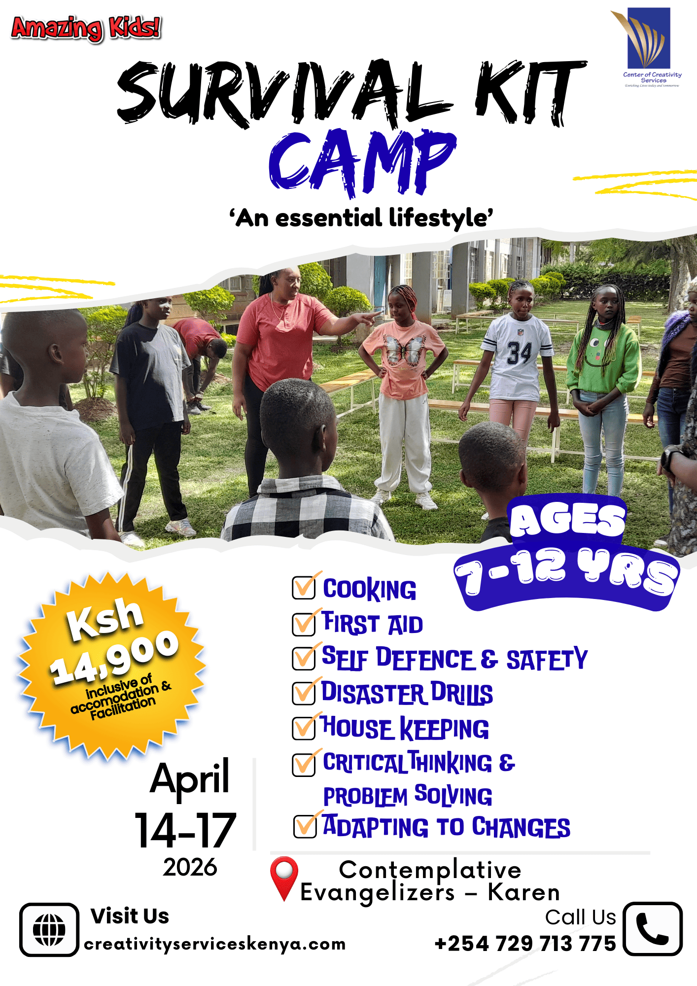 Program poster