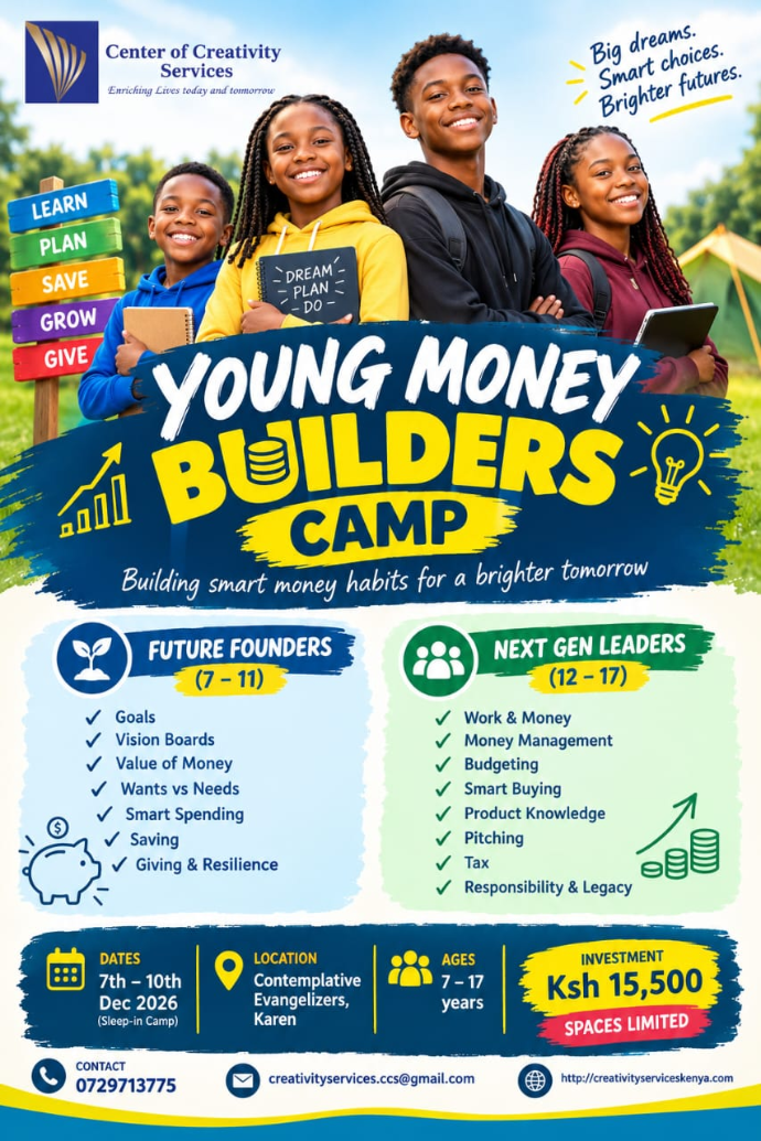 young money builders camp poster