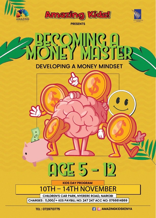 becoming a money master poster