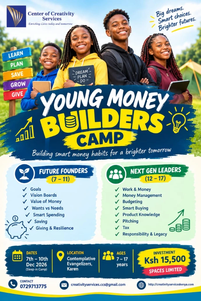 young money builders poster